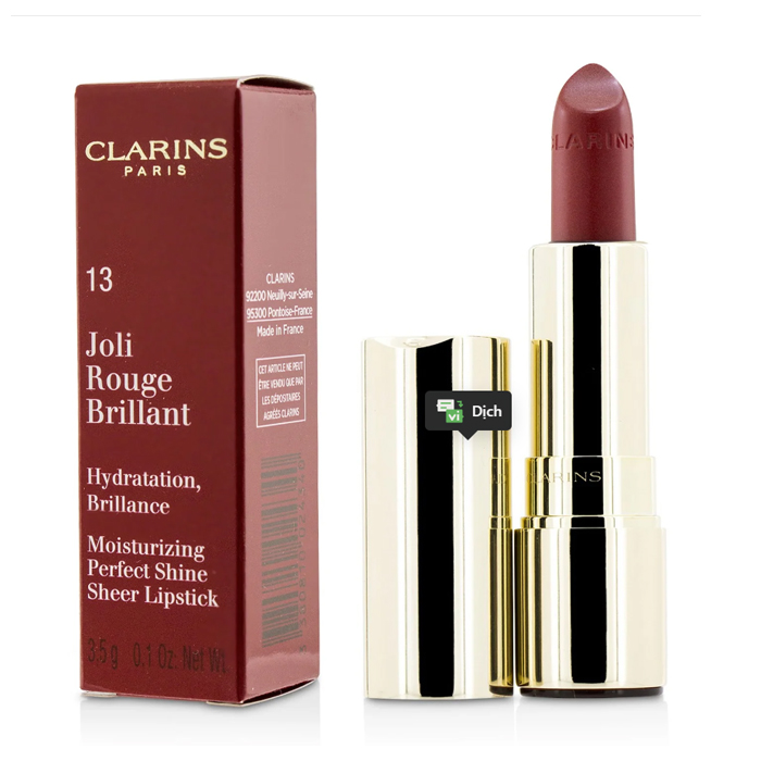 クラランス CLARINS レディース ジョリ ルージュ ブリラン # 13 CHERRY 3380810024340