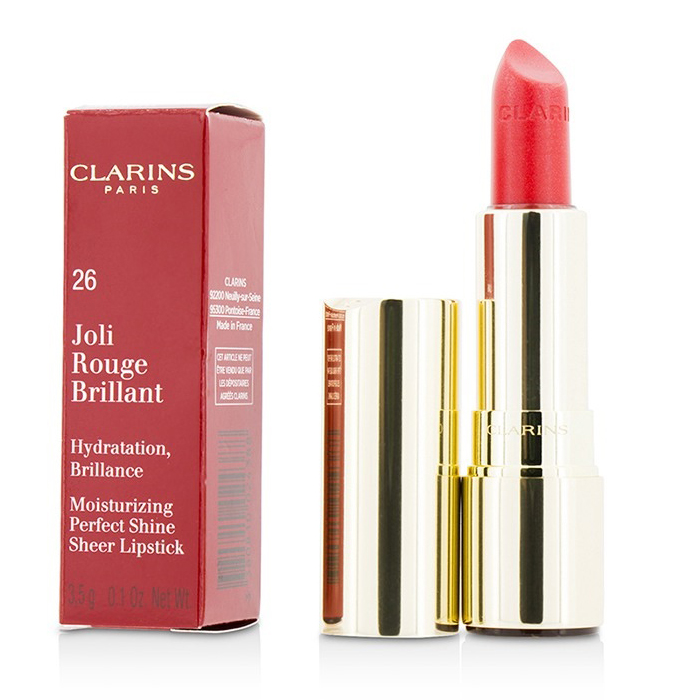 クラランス CLARINS レディース ジョリ ルージュ ブリラン # 742S JOLI ROUGE 3380810191516