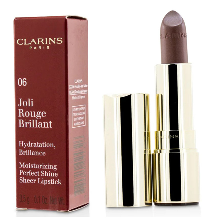 クラランス CLARINS レディース ジョリ ルージュ ブリラン # 06 FIG 3380810024326