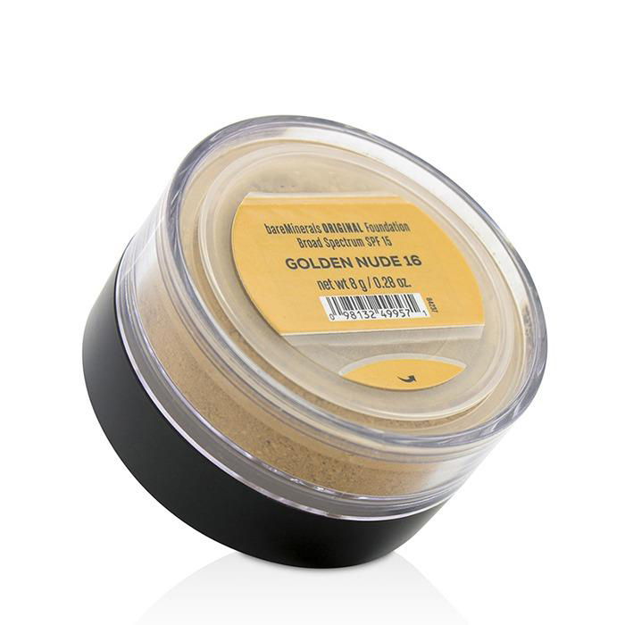 ベアミネラル BAREMINERALS レディース オリジナル SPF15ファンデーション # GOLDEN NUDE 098132499571