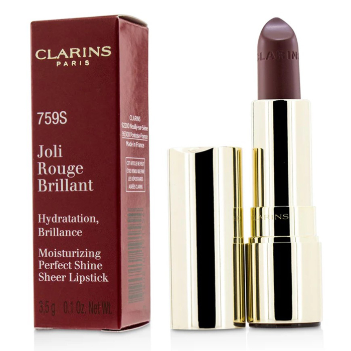 クラランス CLARINS レディース ジョリ ルージュ ブリラン# 759S WOODBERRY 3380810191554