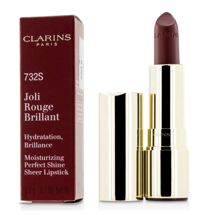 クラランス CLARINS レディース ジョリ ルージュ ブリラン # 732S GRENADINE 3380810191585