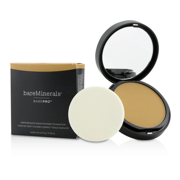 ベアミネラル BAREMINERALS レディース パフォーマンスウェアファンデーション # 19 TOFFEE 098132472628