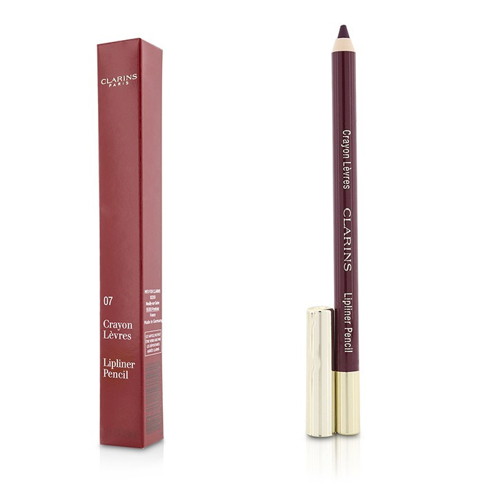 クラランス CLARINS レディース リップライナー ペンシル #07 PLUM 3380810191592