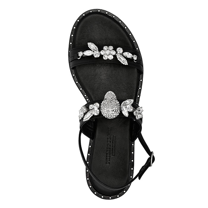 フィリッププレインPHILIPP PLEIN レディースサンダル WSA0349075N02