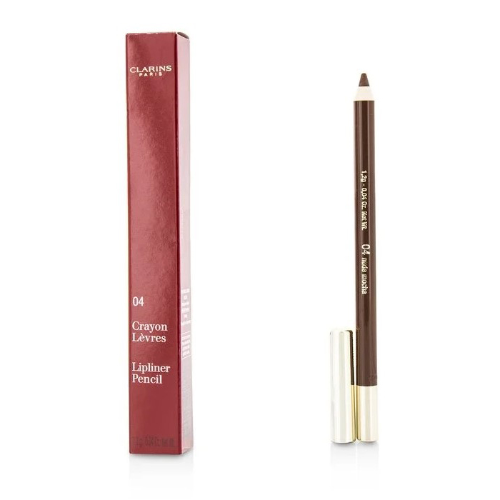 クラランス CLARINS レディース リップライナー ペンシル #04 NUDE MOCHA 3380814422814