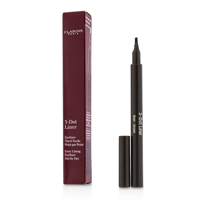 クラランス CLARINS レディース スリー ドット ライナー # BROWN 3380814217311