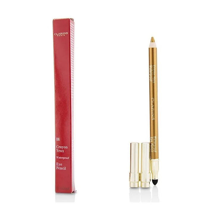 クラランス CLARINS レディース ウォータープルーフアイペンシル # 06 ゴールド 3380810131321