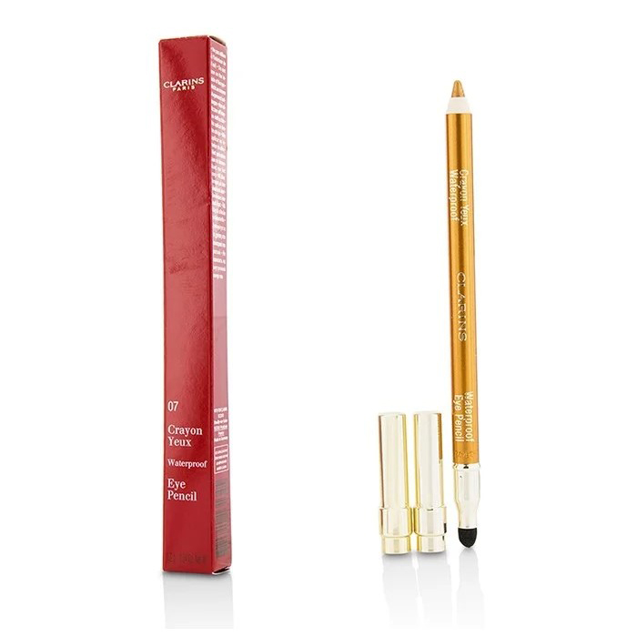 クラランス CLARINS レディース ウォータープルーフアイペンシル # 07 カッパー 3380810131345