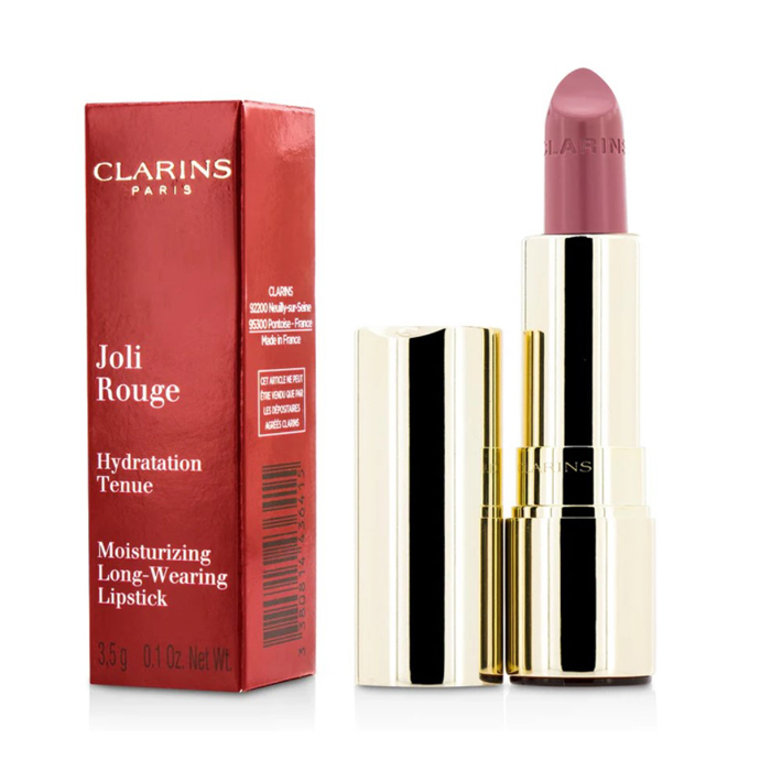 クラランス CLARINS レディース ジョリ ルージュ (ロング ウェアリング モイスチャライジング リップスティック) # 750 LILAC PINK 3380814436811