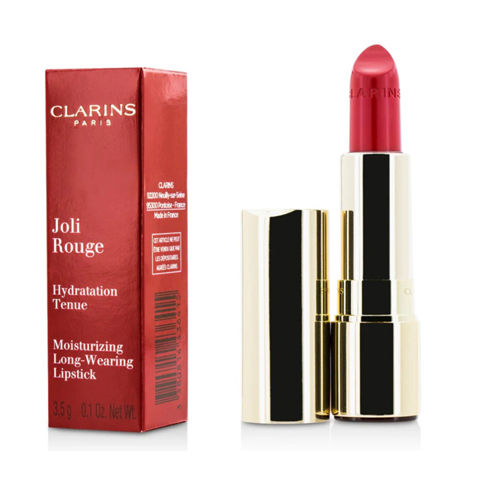 クラランス CLARINS レディース ジョリ ルージュ (ロング ウェアリング モイスチャライジング リップスティック) # 742 JOLI ROUGE 3380814436019