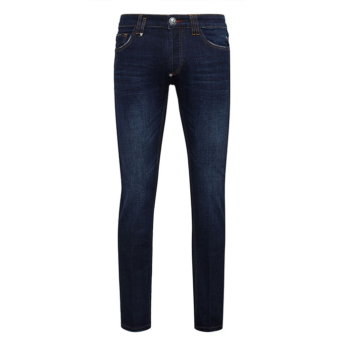 フィリッププレイン PHILIPP PLEIN メンズ デニムジーンズ MDT2145004N14CR