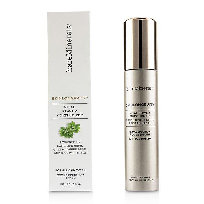 ベアミネラル BAREMINERALS レディース バイタルパワーモイスチャライザー 098132554218