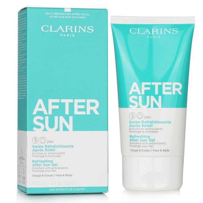 クラランス CLARINS レディース リフレッシング アフターサン ジェル 3666057127854