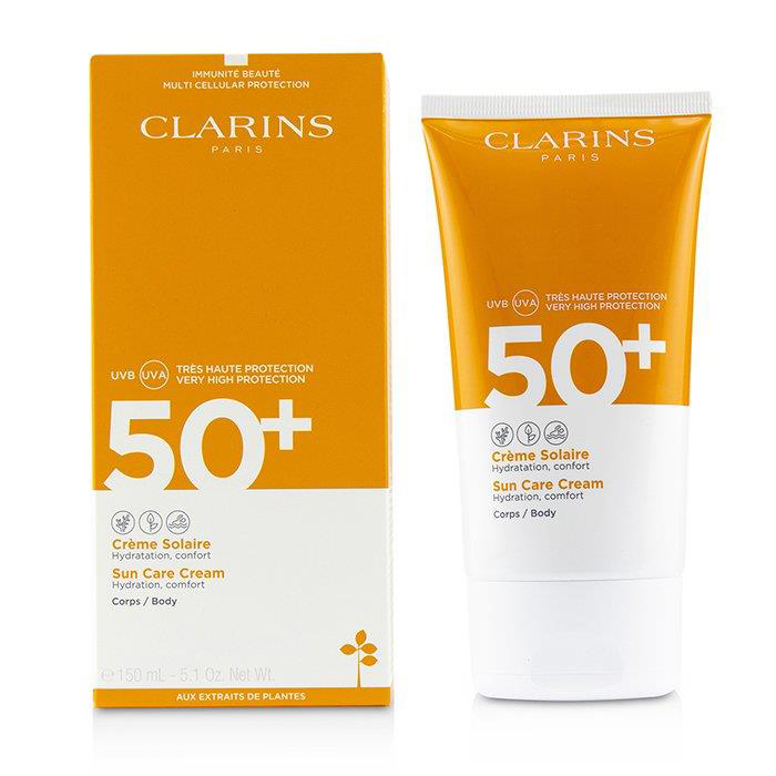 クラランス CLARINS レディース サン ケア ボディ クリーム SPF 50 3380810305029