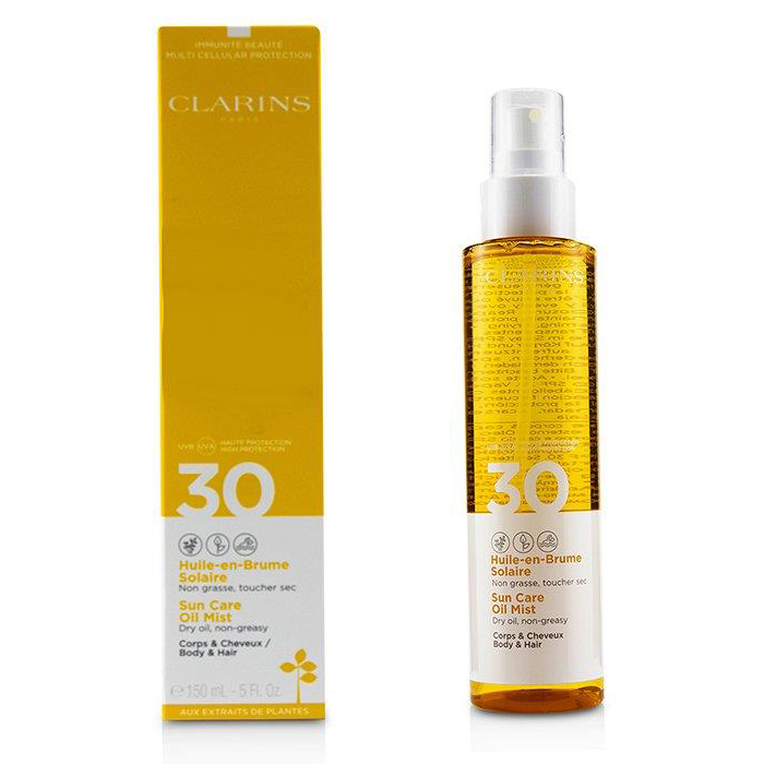 クラランス CLARINS レディース サンケア オイルミスト 3380810305005