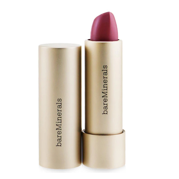 ベアミネラル BAREMINERALS レディース ミネラリスト イドラ スムージング リップスティック # WISDOM 098132573486