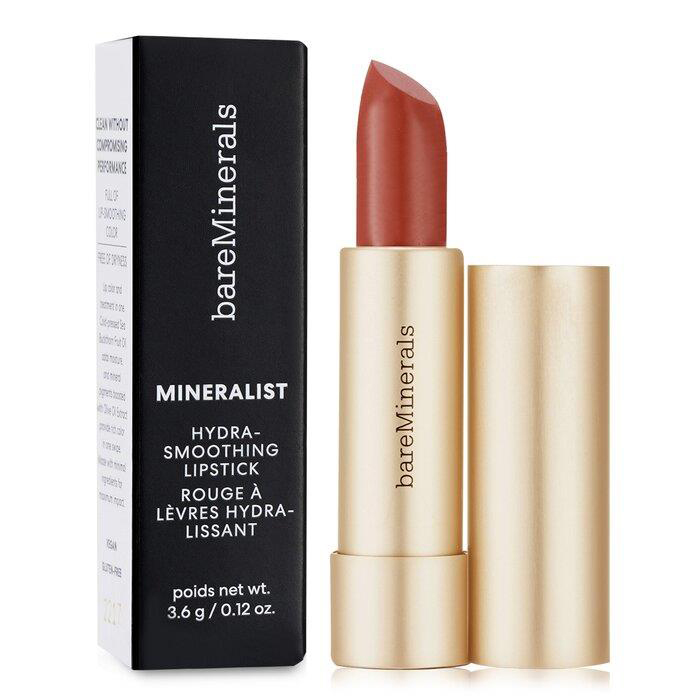 ベアミネラル BAREMINERALS レディース ミネラリスト イドラ スムージング リップスティック # MEMORY 098132573400