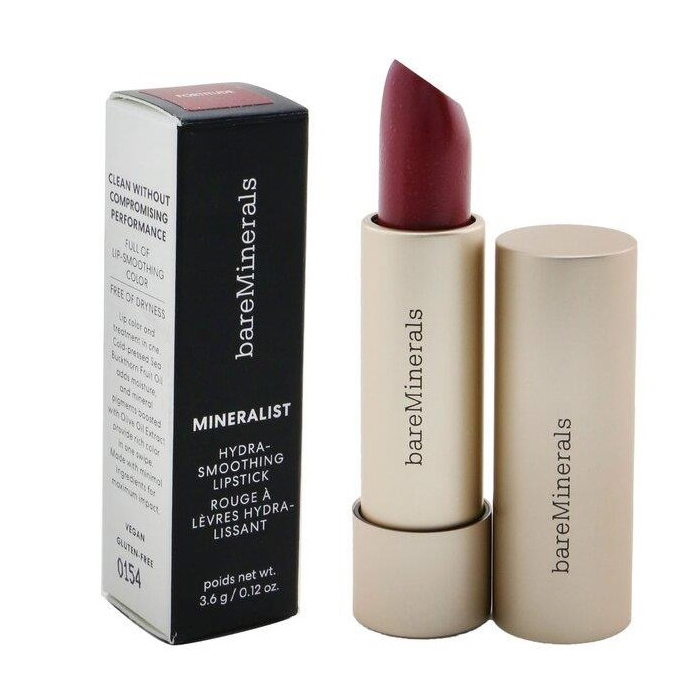 ベアミネラル BAREMINERALS レディース ミネラリスト イドラ スムージング リップスティック # FORTITUDE 098132573578