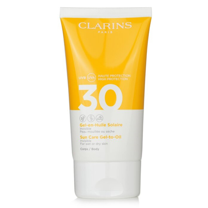 クラランス CLARINS レディース サンケア ジェル-オイル 3380810304978