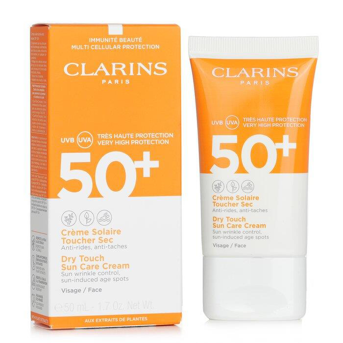 クラランス CLARINS レディース ドライタッチ サンケア クリーム ハイプロテクション 3380810304848