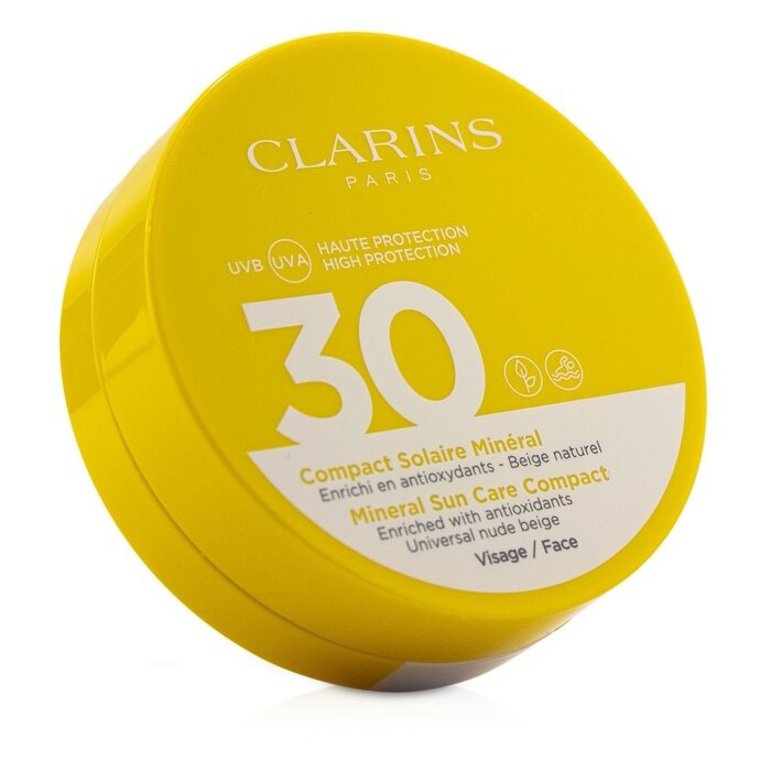 クラランス CLARINS レディース ミネラル サン ケア コンパクト For フェイス SPF 30 3380810304770