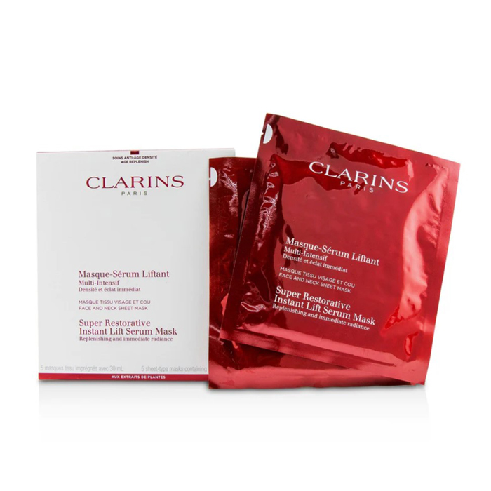 クラランス CLARINS レディース スープラ シート マスク 3380810171723