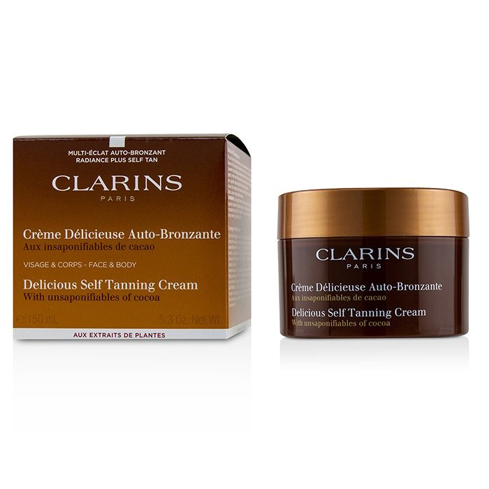 クラランス CLARINS レディース デリシャス セルフ タンニング クリーム For フェイス & ボディ3380810221749