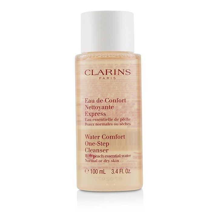 クラランス CLARINS レディース ウォーター コンフォート ワンステップ クレンザー ウイズ ピーチ エッセンシャル ウォーター 100ML 3380810056204