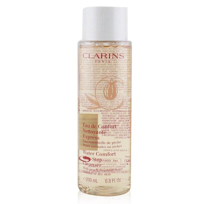 クラランス CLARINS レディース ウォーター コンフォート ワンステップ クレンザー ウイズ ピーチ エッセンシャル ウォーター200ML 3380810056198