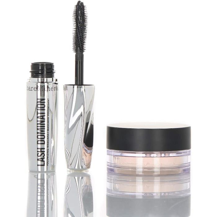 ベアミネラル BAREMINERALS レディース デザートバイブ フィニッシングパウダー&ミニマスカラ セット 098132559527