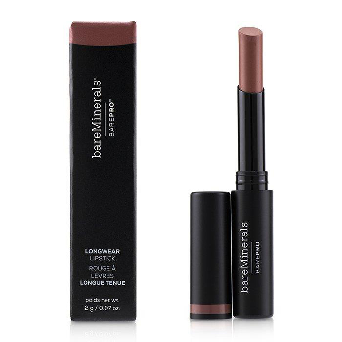 ベアミネラル BAREMINERALS レディース ベアプロ ロングウェア リップスティック# Cinnamon 098132533169