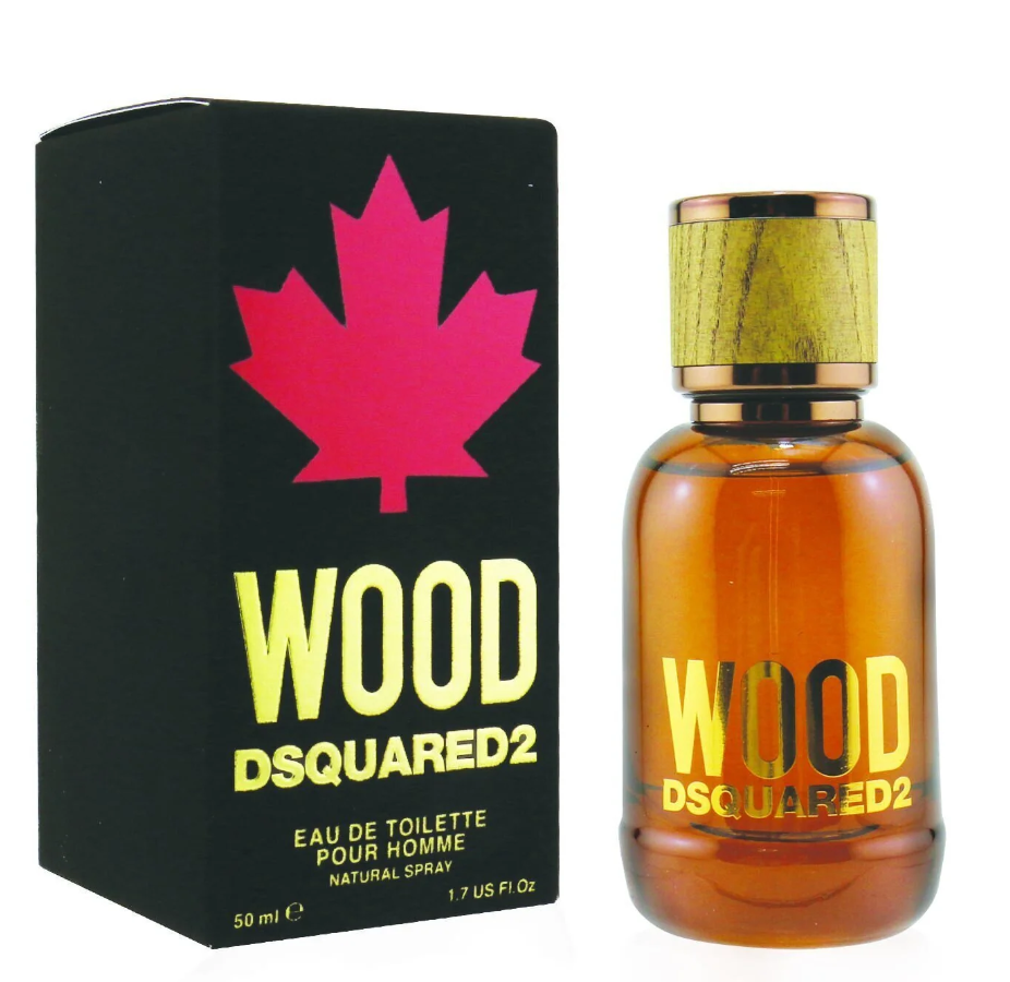 ディースクエアード2 DSQUARED2 Wood Pour Homme Eau de Parfum Spray メンズウッド プール オム EDP SP 50ML