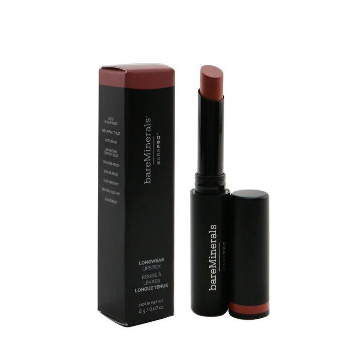 ベアミネラル BAREMINERALS レディース ベアプロ ロングウェア リップスティック # Carnation 098132533251