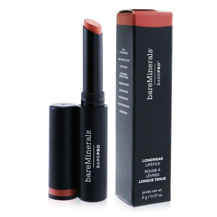 ベアミネラル BAREMINERALS レディース ベアプロ ロングウェア リップスティック # Spice 098132533206