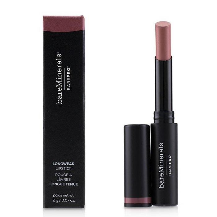 ベアミネラル BAREMINERALS レディース ベアプロ ロングウェア リップスティック# Petal 098132533145