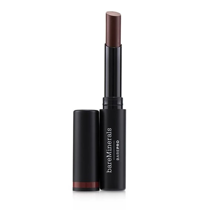 ベアミネラル BAREMINERALS レディース ベアプロ ロングウェア リップスティック# Cranberry 098132533381