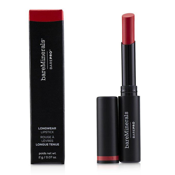 ベアミネラル BAREMINERALS レディース ベアプロ ロングウェア リップスティック# Cherry 098132533367