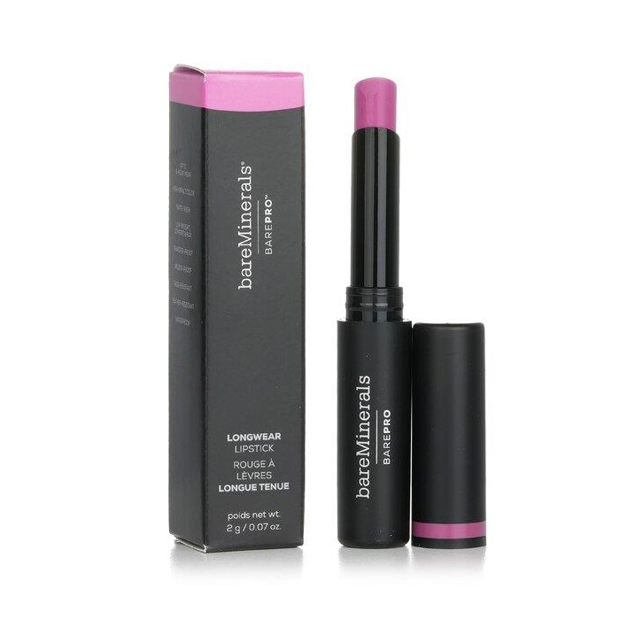 ベアミネラル BAREMINERALS レディース ベアプロ ロングウェア リップスティック# DAHLIA 098132533312
