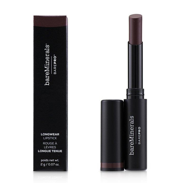 ベアミネラル BAREMINERALS レディース ベアプロ ロングウェア リップスティック # Raisin 098132533237