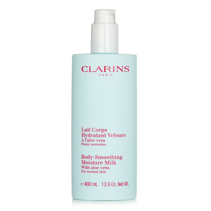クラランス CLARINS レディース ボディ-スムージング モイスチャー ミルク ウイズ アロエ ヴェラ - For ノーマル スキン 3666057011092