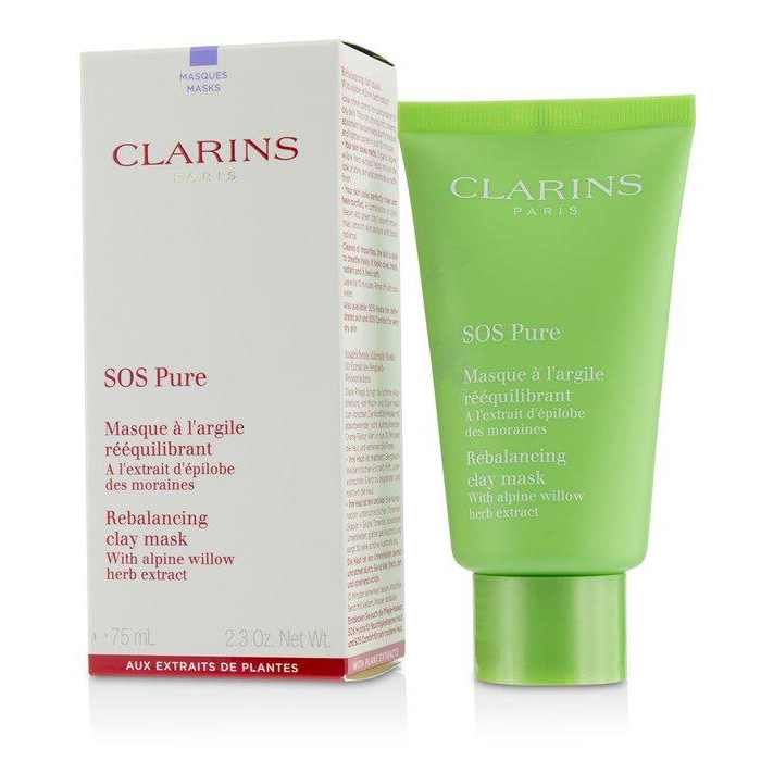 クラランス CLARINS レディース ピュア コンセントレ クレイ マスクCOMBINATION TO OILY SKIN 3380810177558