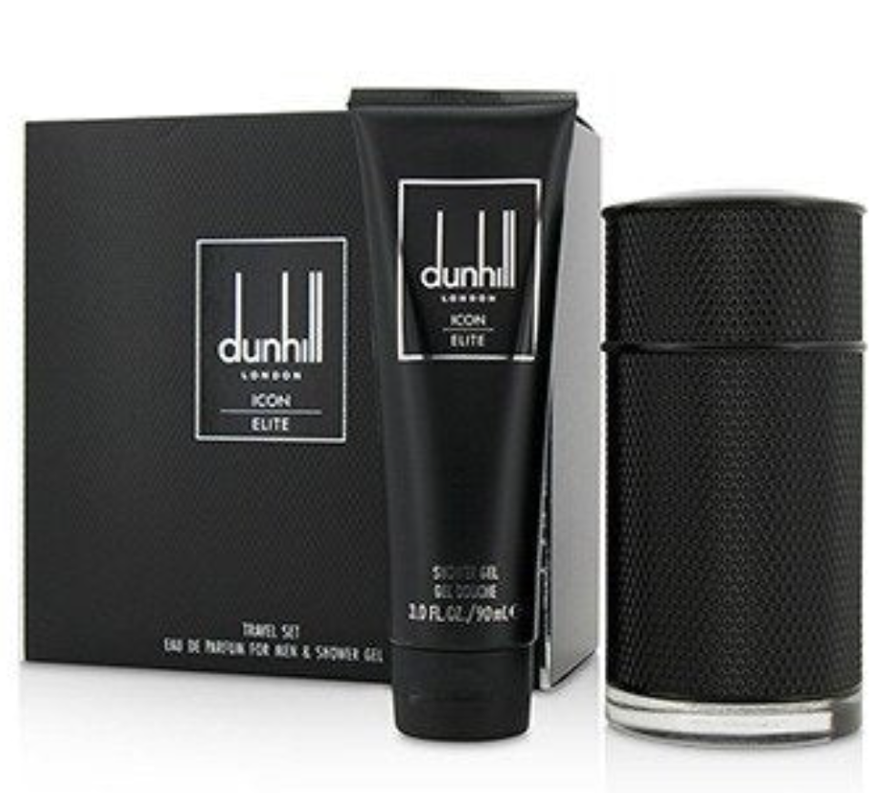 ダンヒル DUNHILL メンズ Icon Elite Coffret アイコン エリート コフレ B07NDZ9K6R