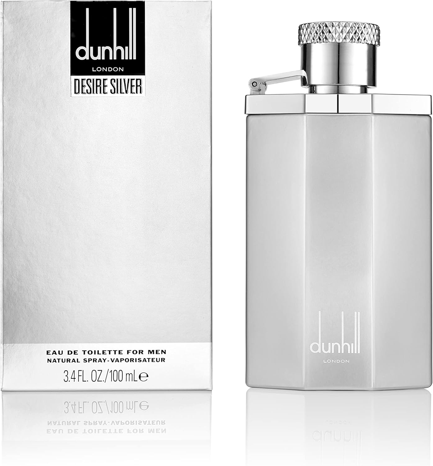 ダンヒル DUNHILL メンズ Desire Silver Eau de Toilette Spray デザイアー シルバー EDT SP 100 ml