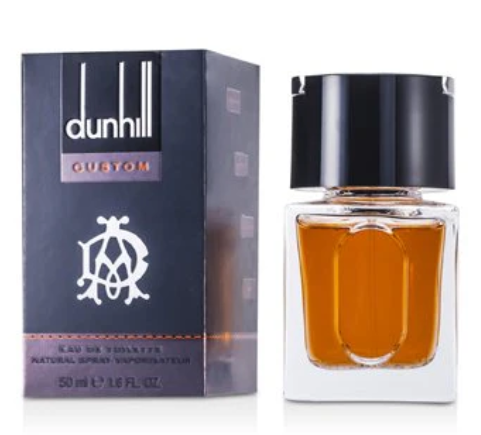 ダンヒル DUNHILL メンズ Custom Eau De Toilette Spray カスタム EDT スプレー50ML