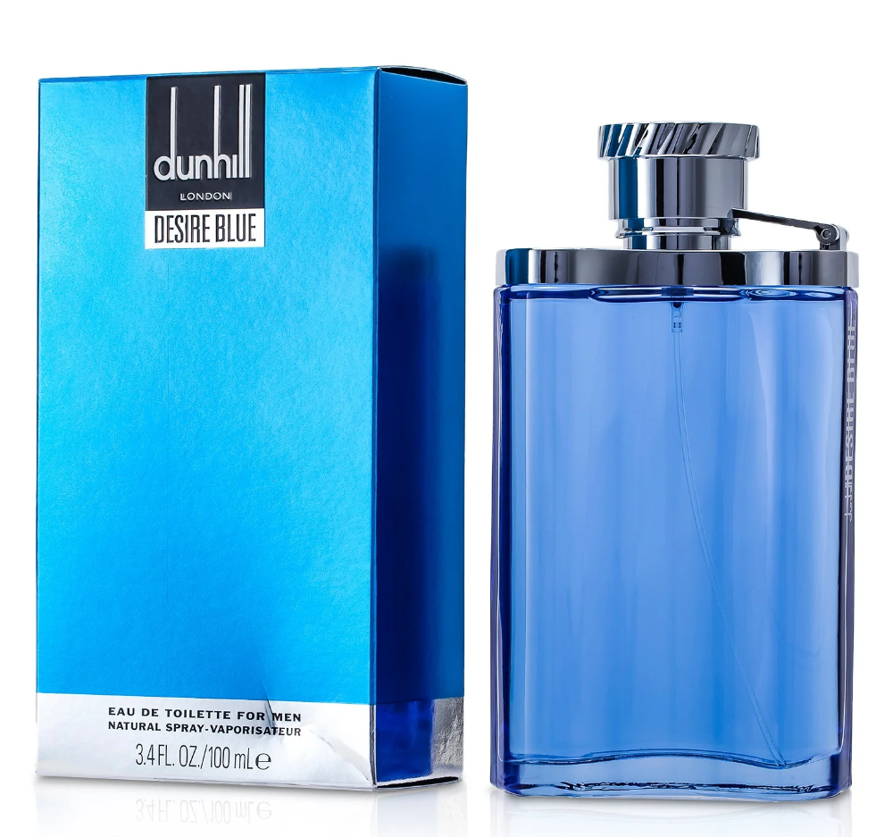 ダンヒル DUNHILL メンズDesire Blue for Men Eau de Toilette,ディザイヤーブルーEDT SP 100ML