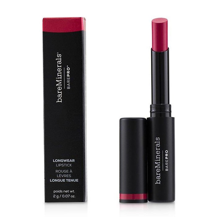 ベアミネラル BAREMINERALS レディース ベアプロ ロングウェア リップスティック# Hibiscus 098132533282
