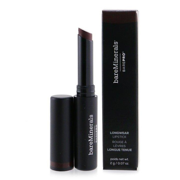 ベアミネラル BAREMINERALS レディース ベアプロ ロングウェア リップスティック # BLACKBERRY 098132533343