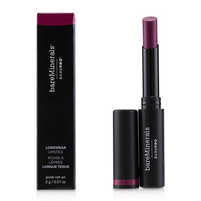 ベアミネラル BAREMINERALS レディース ベアプロ ロングウェア リップスティック# PETUNIA 098132533305