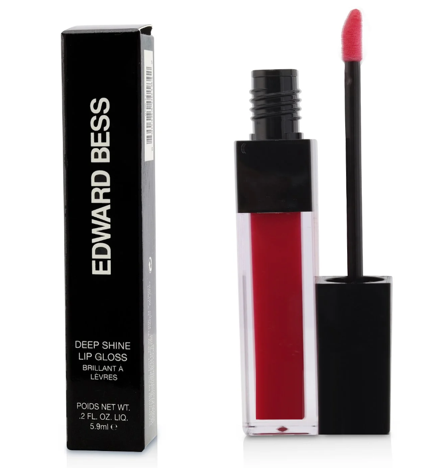 エドワードべスEdward Bess レディースDeep Shine Lip Gloss ディープ シャイン リップ グロス# 12 AMOR